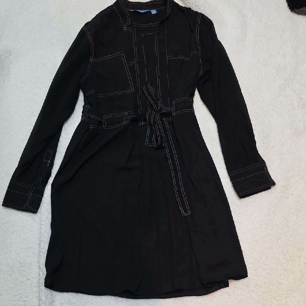 Vera Black Dress